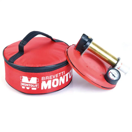 300-76 Montolit 8" Suction Cup with Gauge & Bag