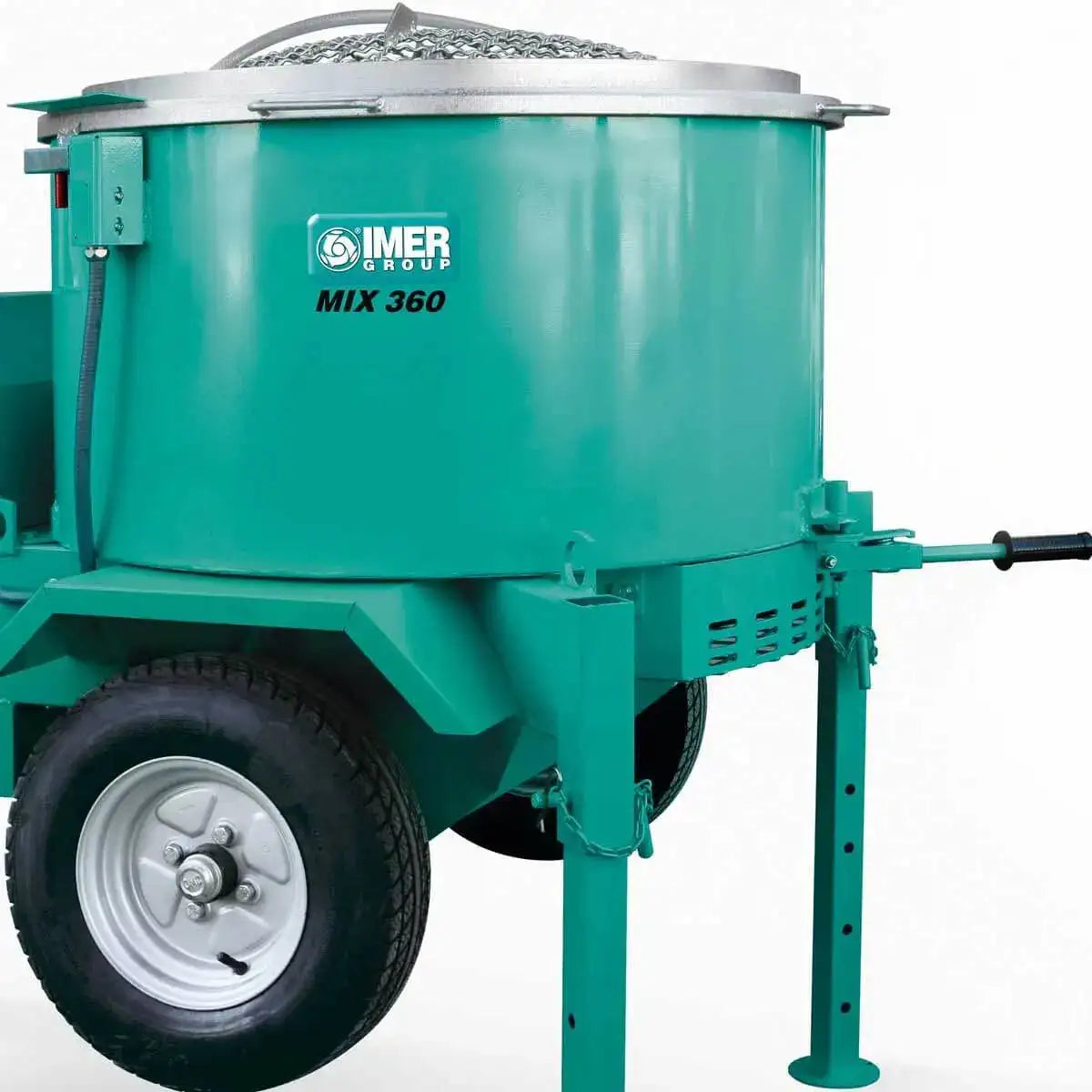 Imer Mortarman 360 Series Mixer