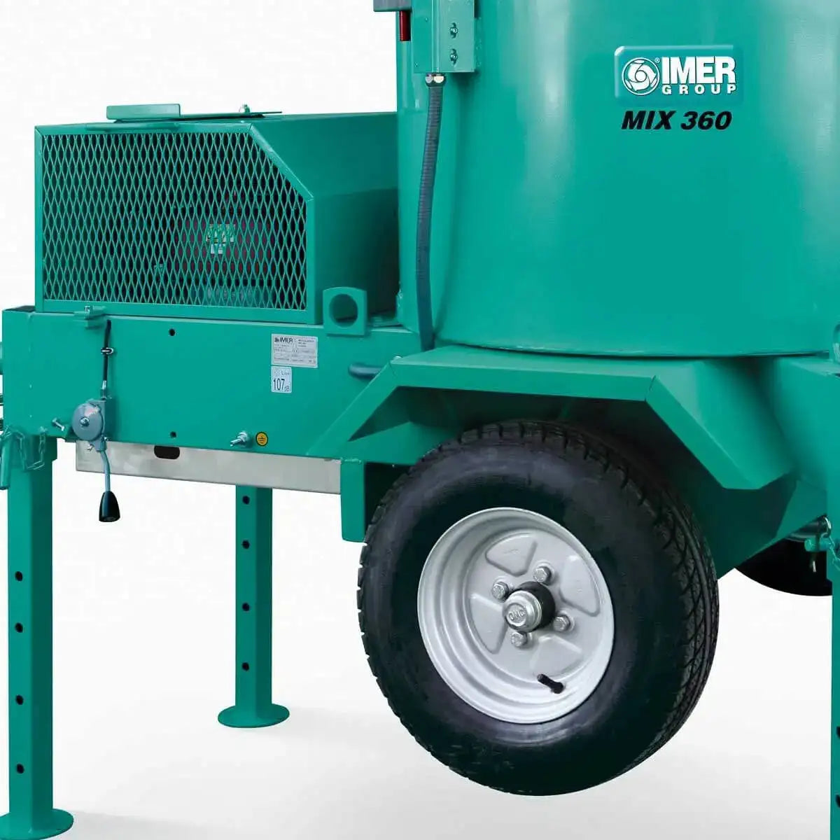 Imer Mortarman 360 Towable Mixer