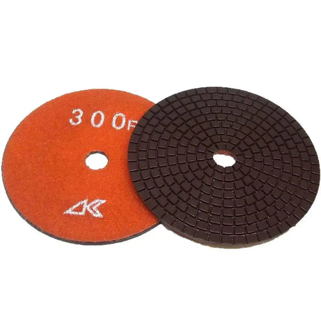 Alpha Ceramica 3 Part Wet Stone Polishing Pad - 300 Grit