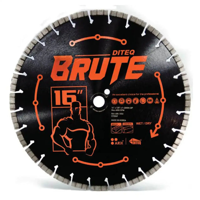 Diteq Brute Masonry and Concrete Saw Blade