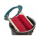 46002 Collomix 8 Gallon MixerClean Bucket All residual material will be thoroughly removed by the brushes