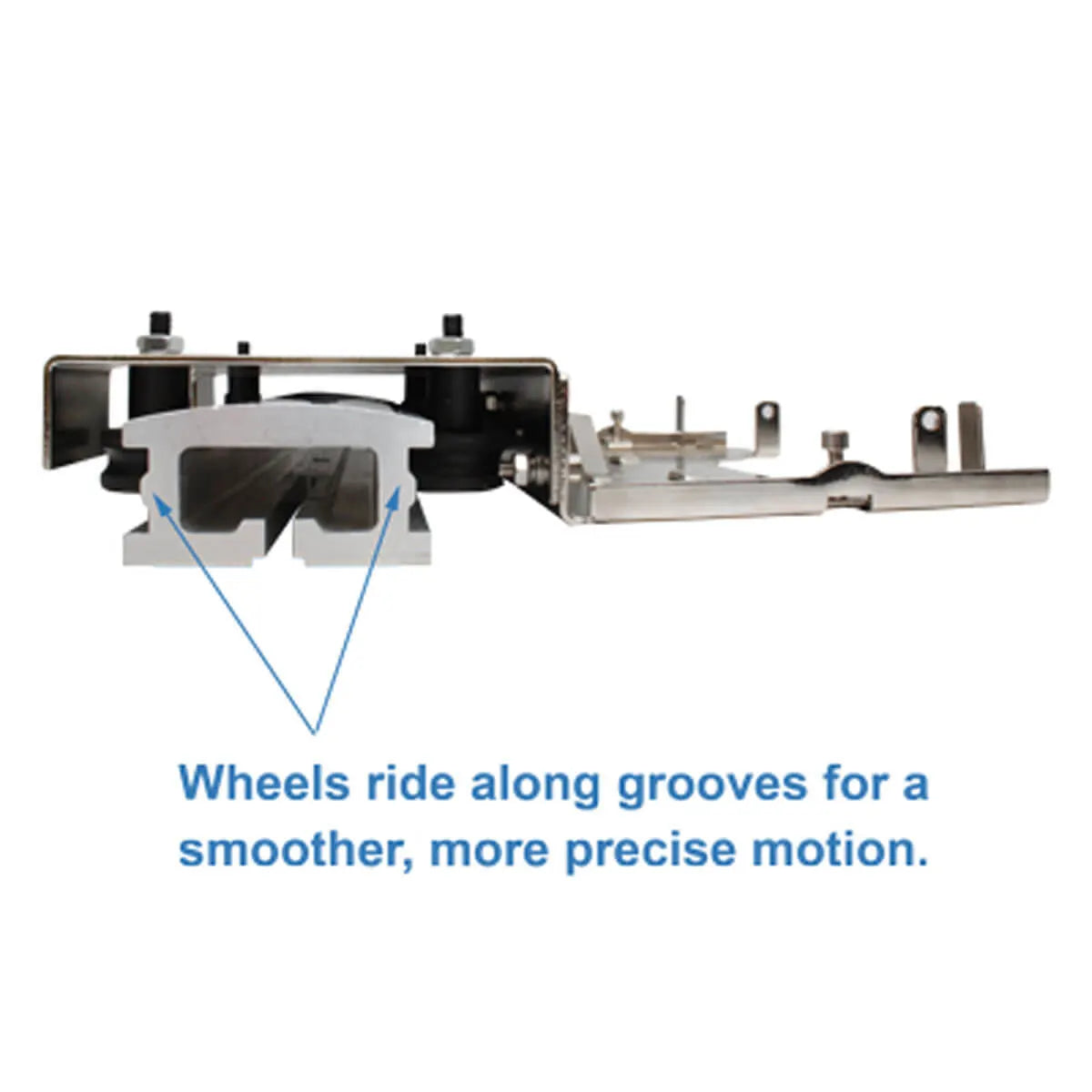 Alpha Tools ESC-125 Guide Rail System