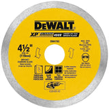 Dewalt 4-1/2" Porcelain Tile Blade