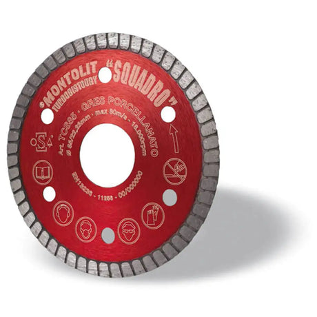 Montolit Squadro 3-3/8 in. Diamond Blade