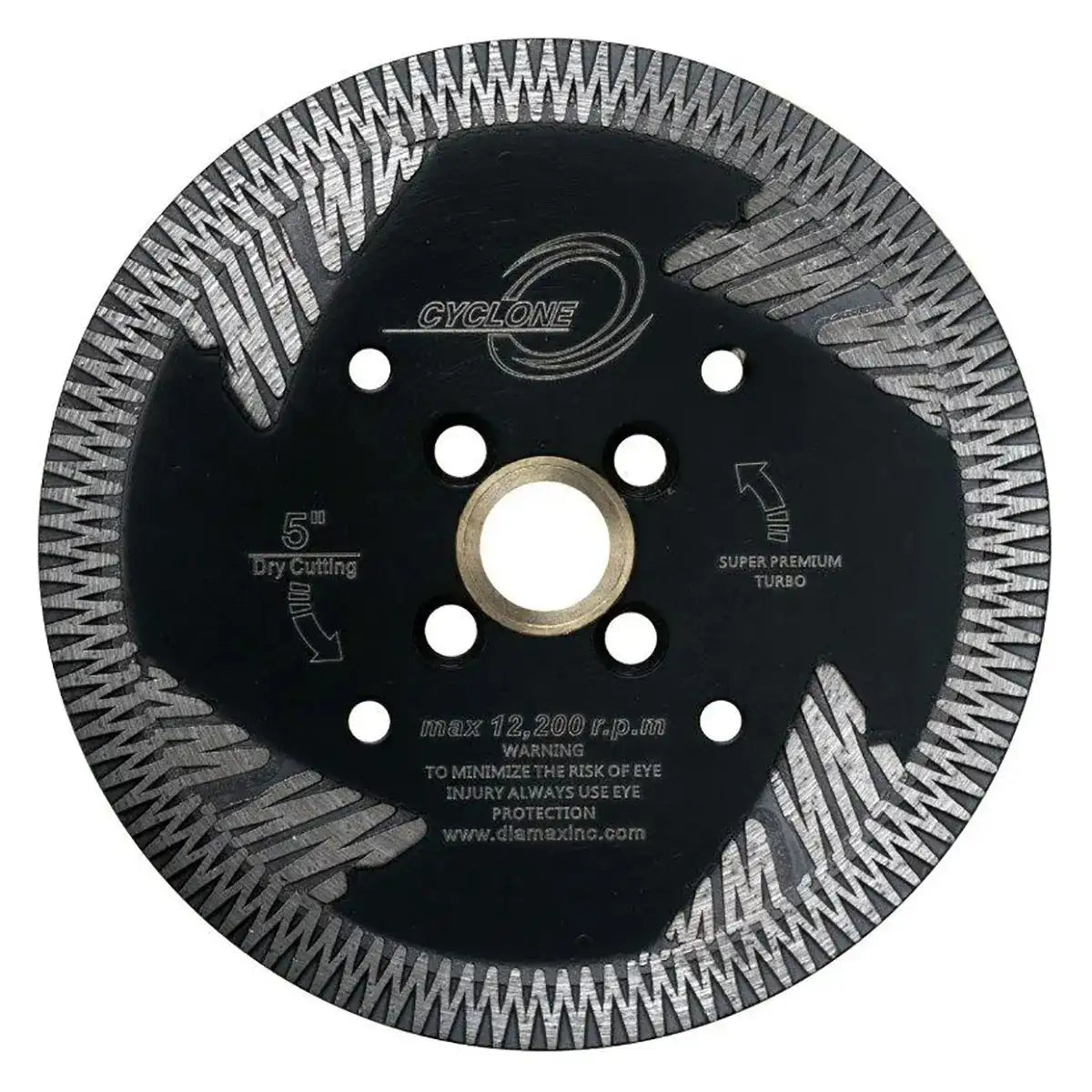 Diamax Cyclone Side Segment Turbo Blade