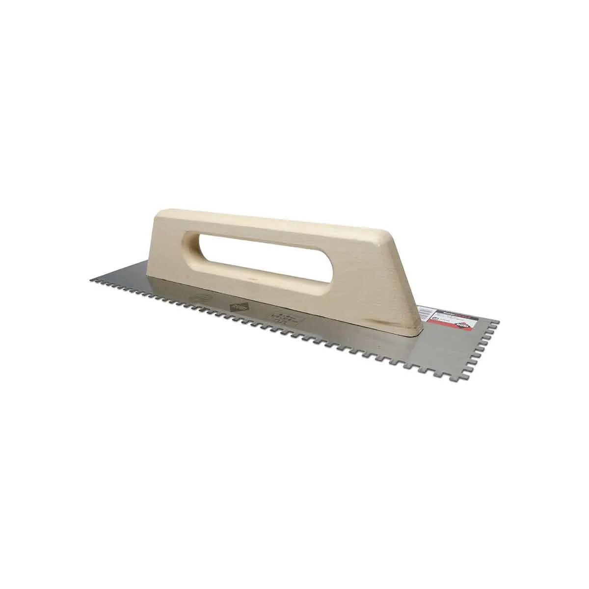 Rubi 19" Closed Wooden Handle Trowel