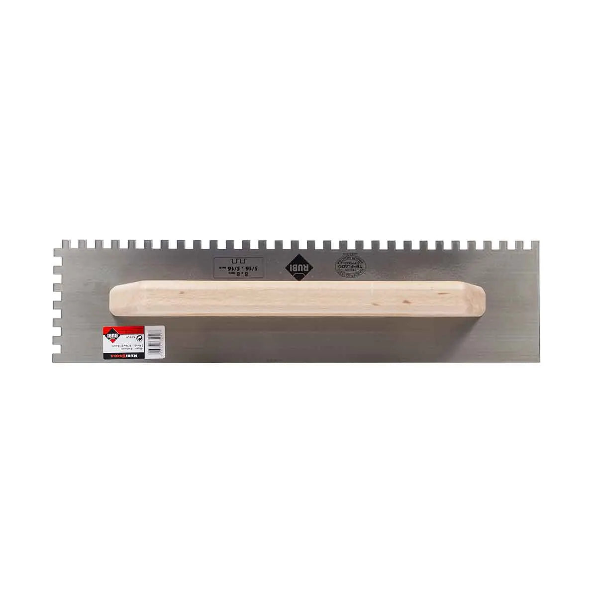 Rubi 19" Closed Wooden Handle Trowel