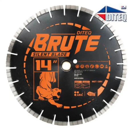 Diteq C/S-32 Arix Brute 14 inch Silent Blade