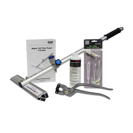 alpha ez thin tile cutter kit