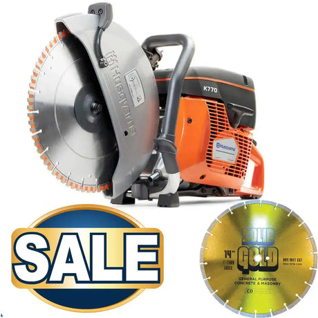 Husqvarna K770 Concrete Saw 14"