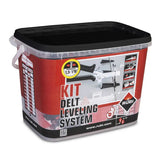 Rubi Delta Leveling System 100 Piece Kits