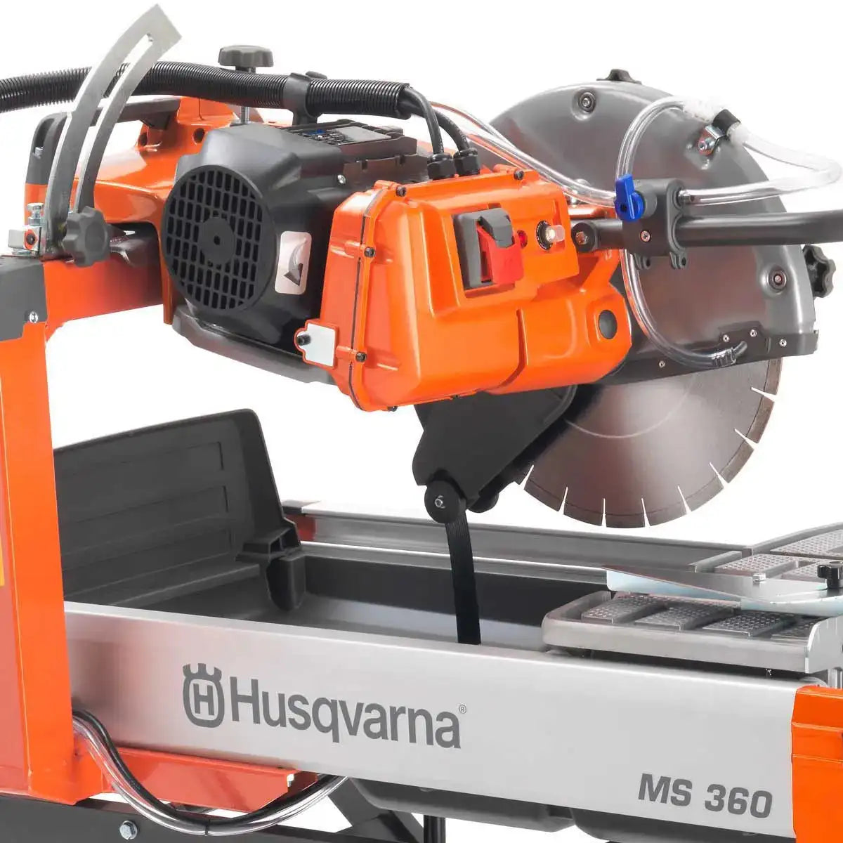 Husqvarna MS 360 Electric block brick Masonry Saw electric motor head