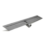 Laticrete Hydro Ban Side Outlet Linear Drain Trough