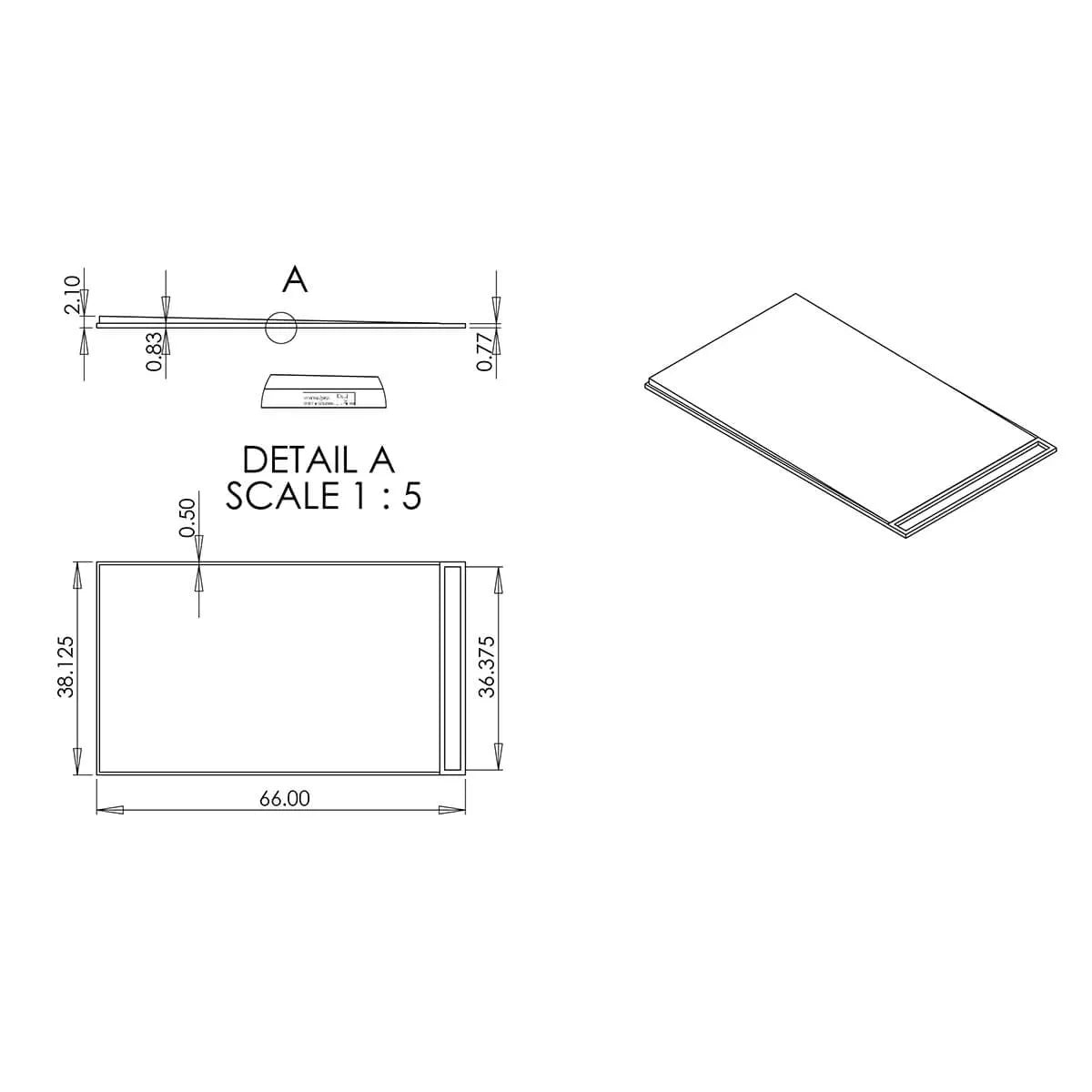 9349-3866-LDP Laticrete Hydro Ban Shower Base