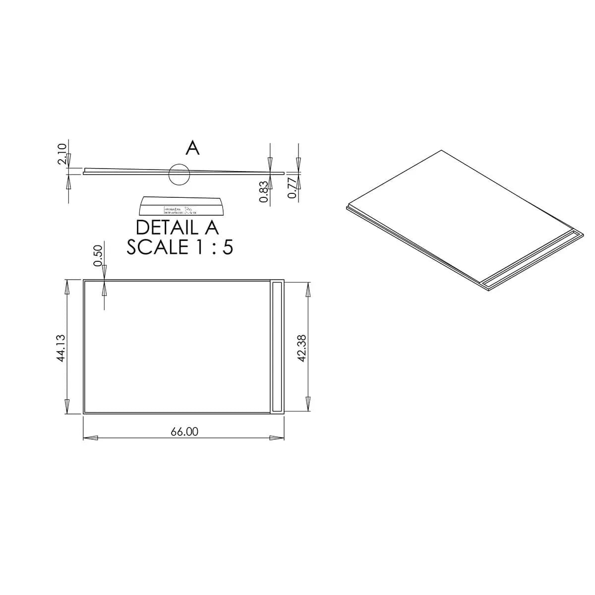 9349-4466-LDP Laticrete Hydro Ban Shower Base