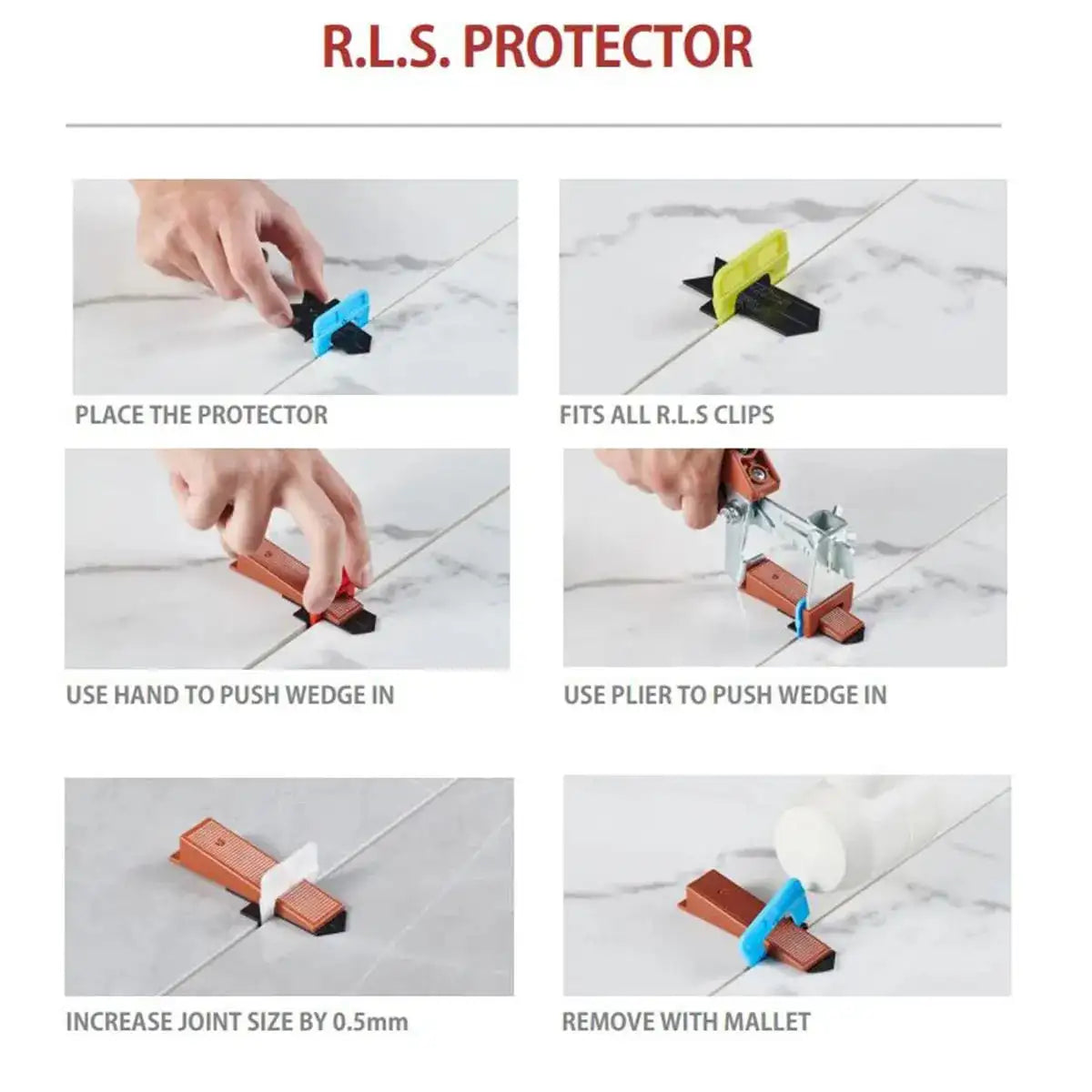 Raimondi Tile Chipping and Scratching Protecting Platform