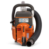 Husqvarna K770 VAC with Hose Attachment for Dust Extraction