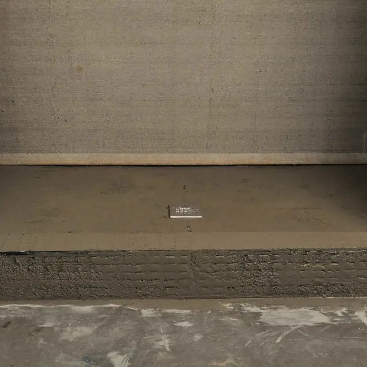 Kirb Perfect Shower Curb With Mud