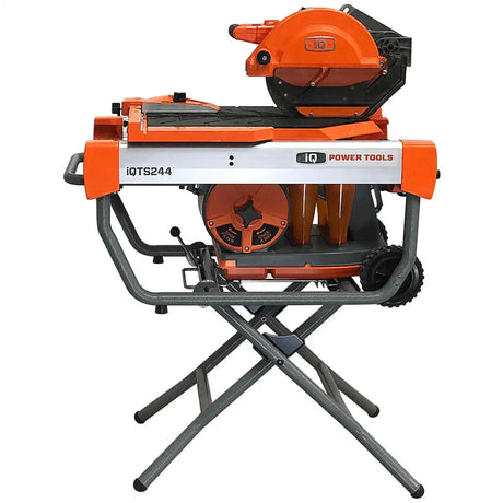 iQ Saw 10" Dry-Cut Tile Saw with iQTS-XS Stand