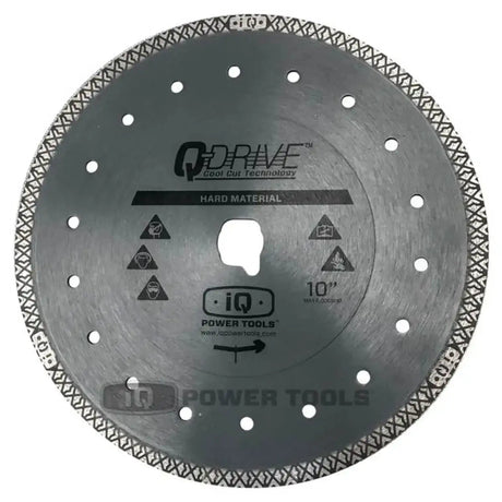 iQ Power Tools iQTS244 Q-Drive Hard Material Blade