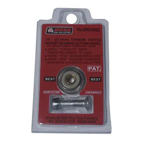 BPRO-Wheel DTA Boss Pro Tile Cutter Replacement Wheel