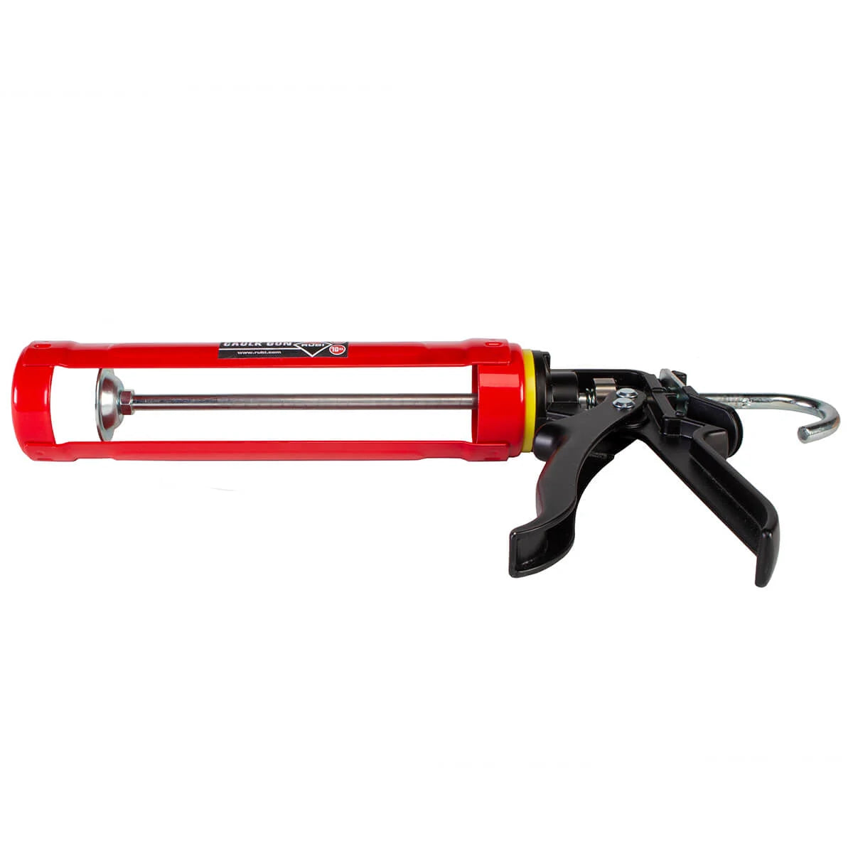 66992 RUBI 10 Oz Caulking gun with ergonomic trigger