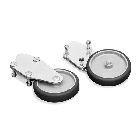 TCWBWL Raimondi Pair of wheels with brackets for TCLFWB Work bench