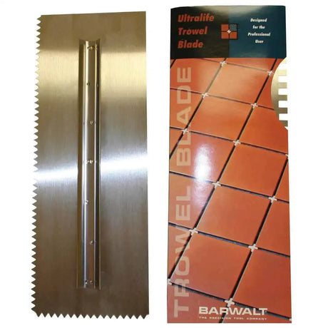 Barwalt Ultralife Stainless Steel Trowel Blades