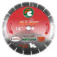 First-Cut BASIC3000 Diamond Blade - Medium Hard Aggregate