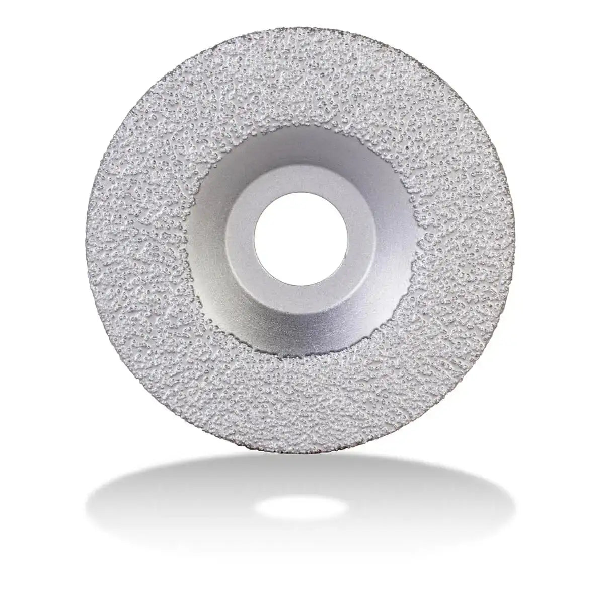 Rubi 4" Vacuum Brazed Rough Diamond Grinder Blade