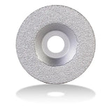 Rubi 4" Vacuum Brazed Rough Diamond Grinder Blade