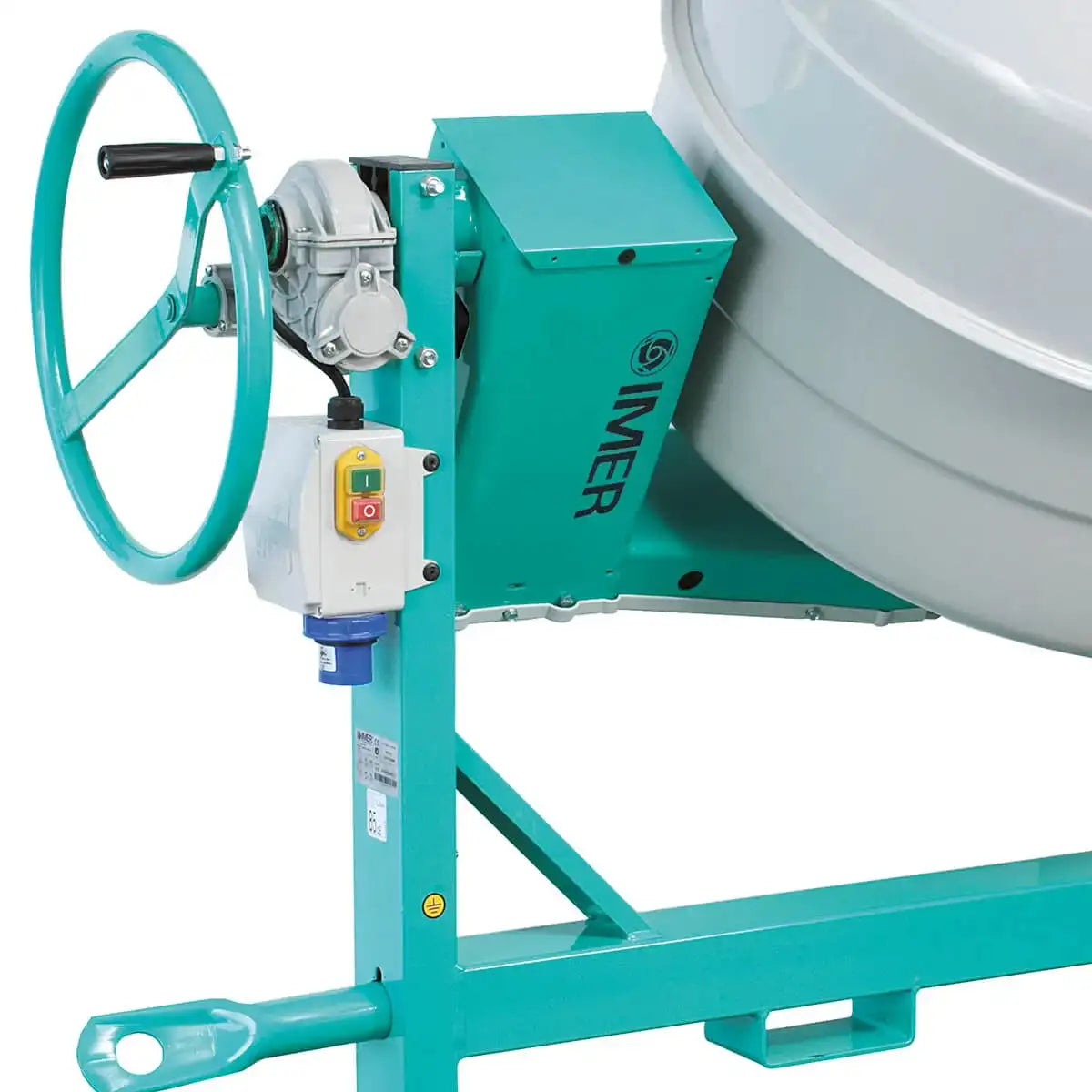 Imer Multi Mixer Direct drive gearbox