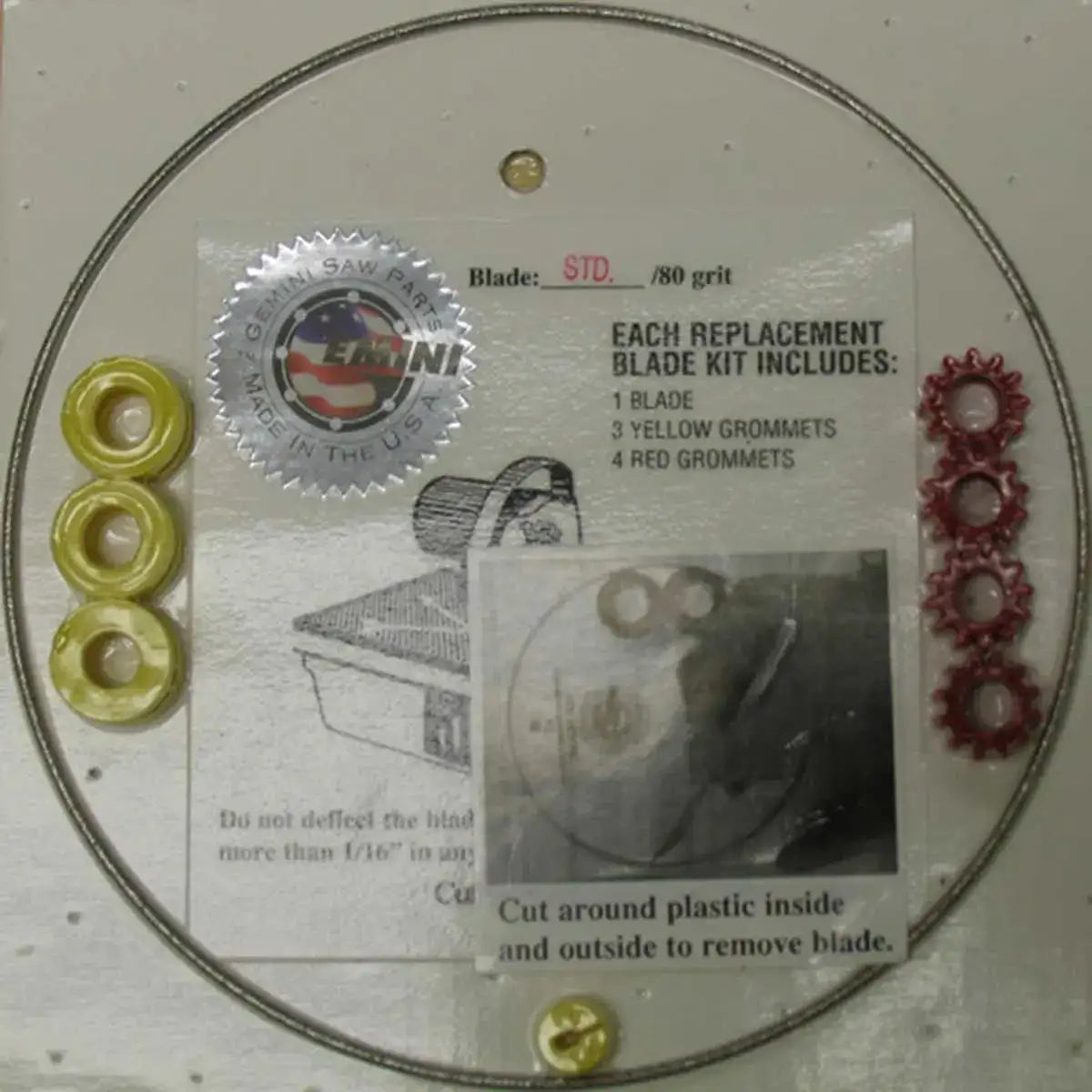 Gemini Taurus 2 Standard diamond Blade Kit