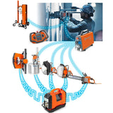 connect the power pack to ws 220 and other husqvarna prime tools simultaneously