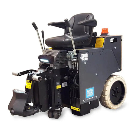 National Flooring Equipment 5000DL Ride-On Floor Scraper