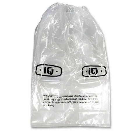 heavy duty dust collection bags with convenient zip tile closure can be used with the iQ426HEPA dust extractor vacuum