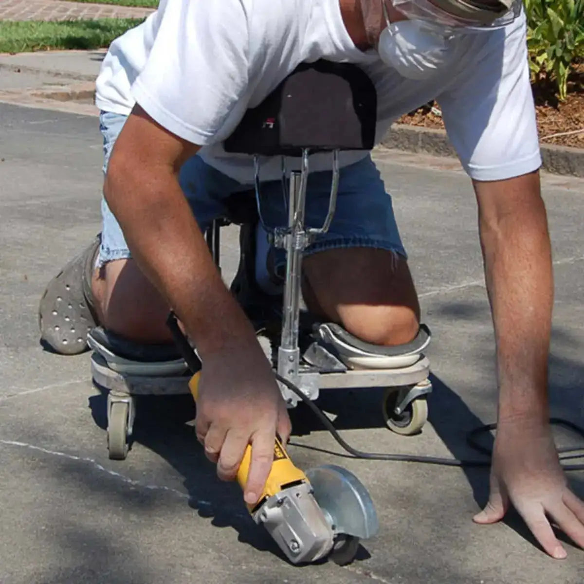 Rolling Knee Pads