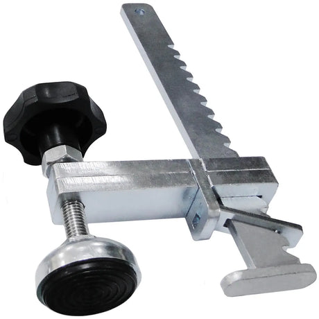 Pearl quick adjust rail clamps for VX5WV saw hold down rail in place