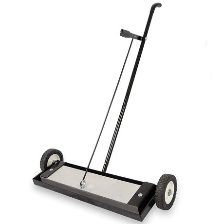 6553 National Flooring Equipment Magnetic Shot Sweeper