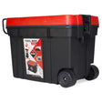 Rubi Rolling Tool Box is a light and highly functional box 71954