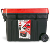 71954 Rubi 24" Rolling Tool Box side view