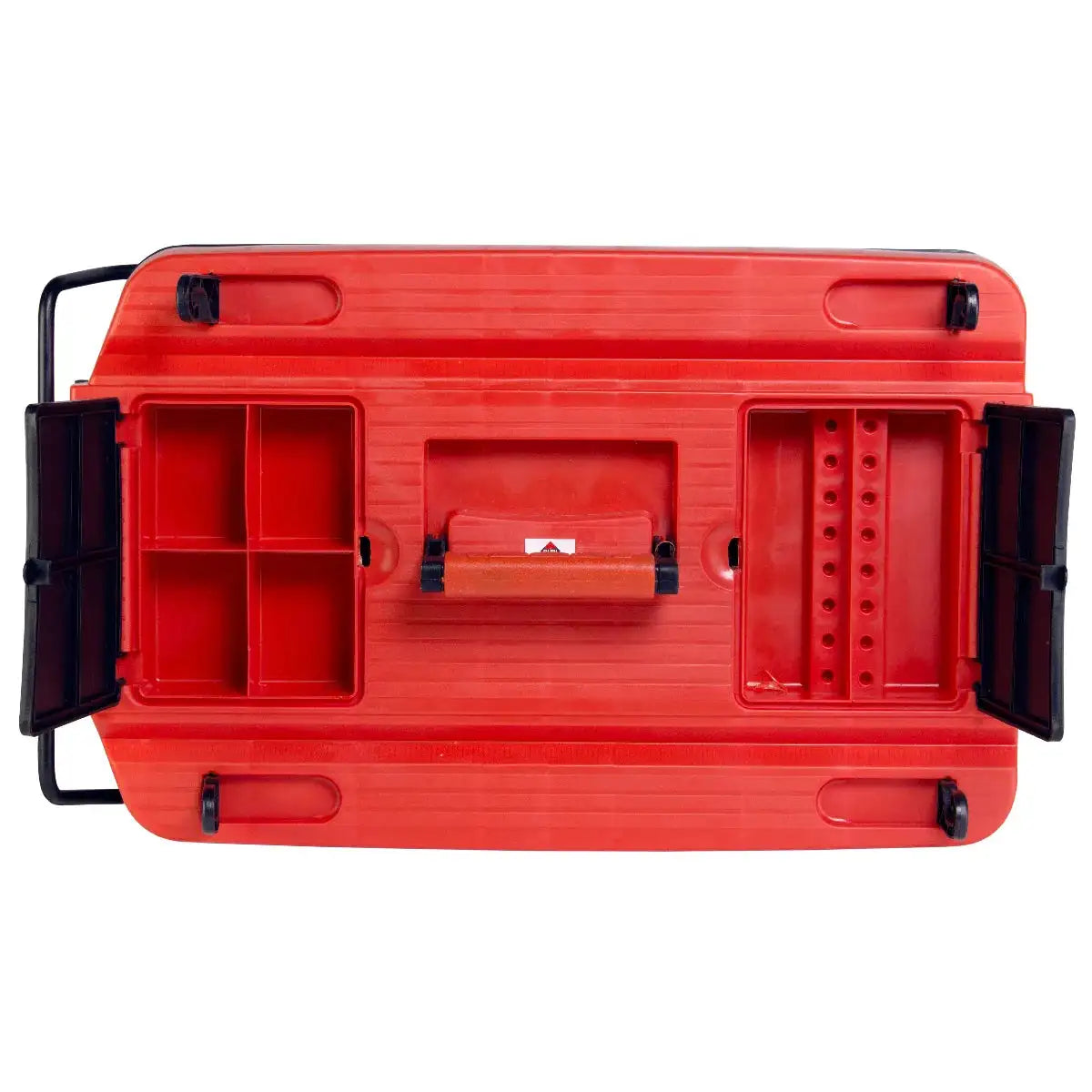 71954 Rubi 24" Rolling Tool Box top view