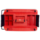 71954 Rubi 24" Rolling Tool Box top view