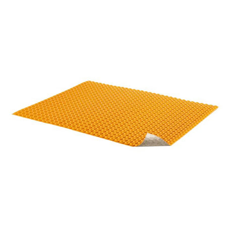 Schluter DITRA-HEAT DUO 8.6 sq. ft. uncoupling and waterproofing membrane Sheet