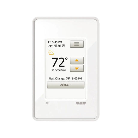 DHERT104/BW Schluter DITRA-HEAT-E WiFi Programmable Thermostat