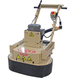 edco dual disc concrete floor grinder electric