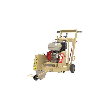 30100 Edco Walk Behind Saw 20" Honda Gas Downcut blade rotation concrete or asphalt cutting