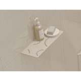 Schluter SHELF-W Shower Shelves curve design