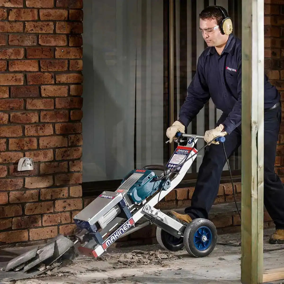 JHT-U Makinex Trolley with Bosch Hammer